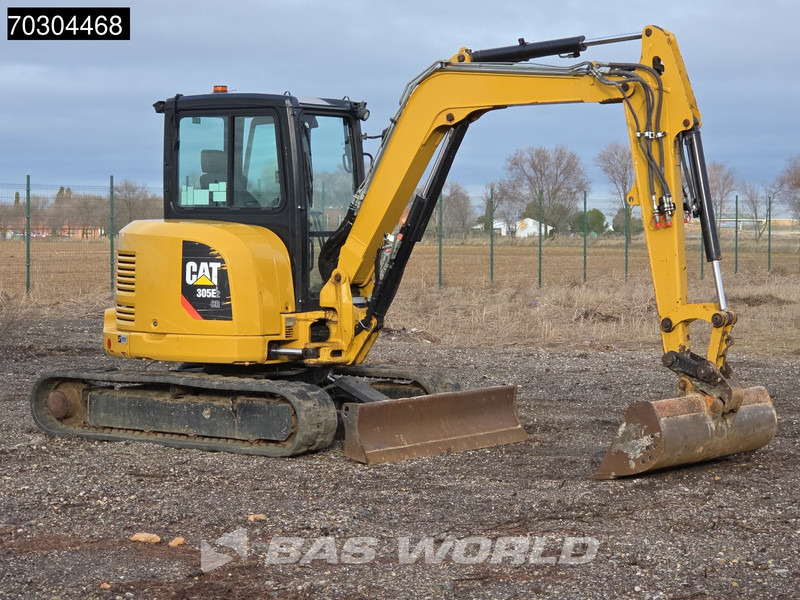 Caterpillar 305 E CR 3 Cucharas - Mini excavator: picture 5 Caterpillar 305 E CR 3 Cucharas - Mini excavator: picture 5