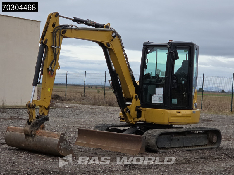 Caterpillar 305 E CR 3 Cucharas - Mini excavator: picture 3 Caterpillar 305 E CR 3 Cucharas - Mini excavator: picture 3