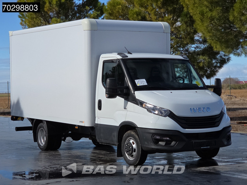 Iveco Daily 35C16 Furgón de plataforma elevadora con eje trasero doble 160PK Aire acondicionado Euro6 Caja Cerrada A/C - Closed box van: picture 5 Iveco Daily 35C16 Furgón de plataforma elevadora con eje trasero doble 160PK Aire acondicionado Euro6 Caja Cerrada A/C - Closed box van: picture 5