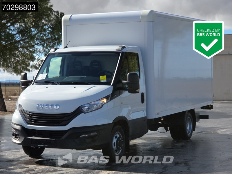 Iveco Daily 35C16 Furgón de plataforma elevadora con eje trasero doble 160PK Aire acondicionado Euro6 Caja Cerrada A/C - Closed box van: picture 1 Iveco Daily 35C16 Furgón de plataforma elevadora con eje trasero doble 160PK Aire acondicionado Euro6 Caja Cerrada A/C - Closed box van: picture 1