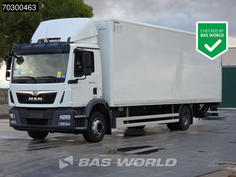 MAN TGM 15.250 4X2 15 Toneladas - Automático - Plataforma elevadora trasera - Euro 6 - Box truck: picture 1 MAN TGM 15.250 4X2 15 Toneladas - Automático - Plataforma elevadora trasera - Euro 6 - Box truck: picture 1