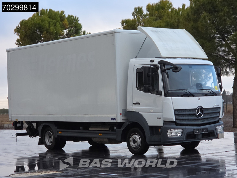 Mercedes-Benz Atego 816 4X2 Manual - Suspensión Mecánica - Plataforma elevadora trasera - Euro 6 - Box truck: picture 3 Mercedes-Benz Atego 816 4X2 Manual - Suspensión Mecánica - Plataforma elevadora trasera - Euro 6 - Box truck: picture 3