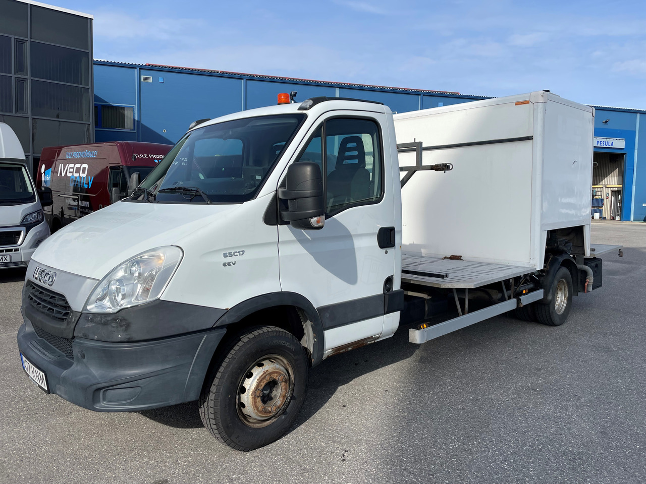 IVECO Daily 65C17 - Commercial vehicle: picture 3 IVECO Daily 65C17 - Commercial vehicle: picture 3
