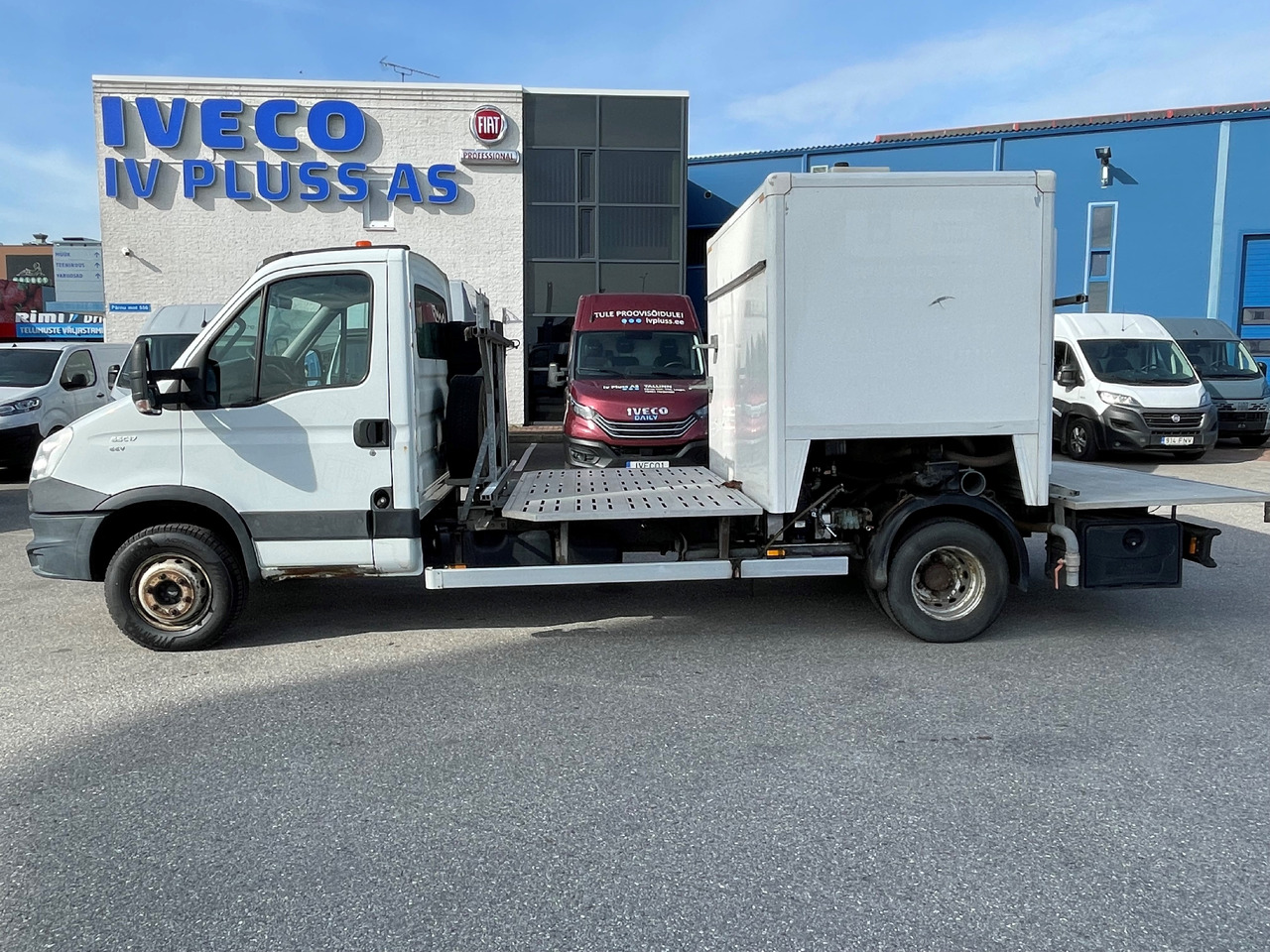 IVECO Daily 65C17 - Commercial vehicle: picture 5 IVECO Daily 65C17 - Commercial vehicle: picture 5