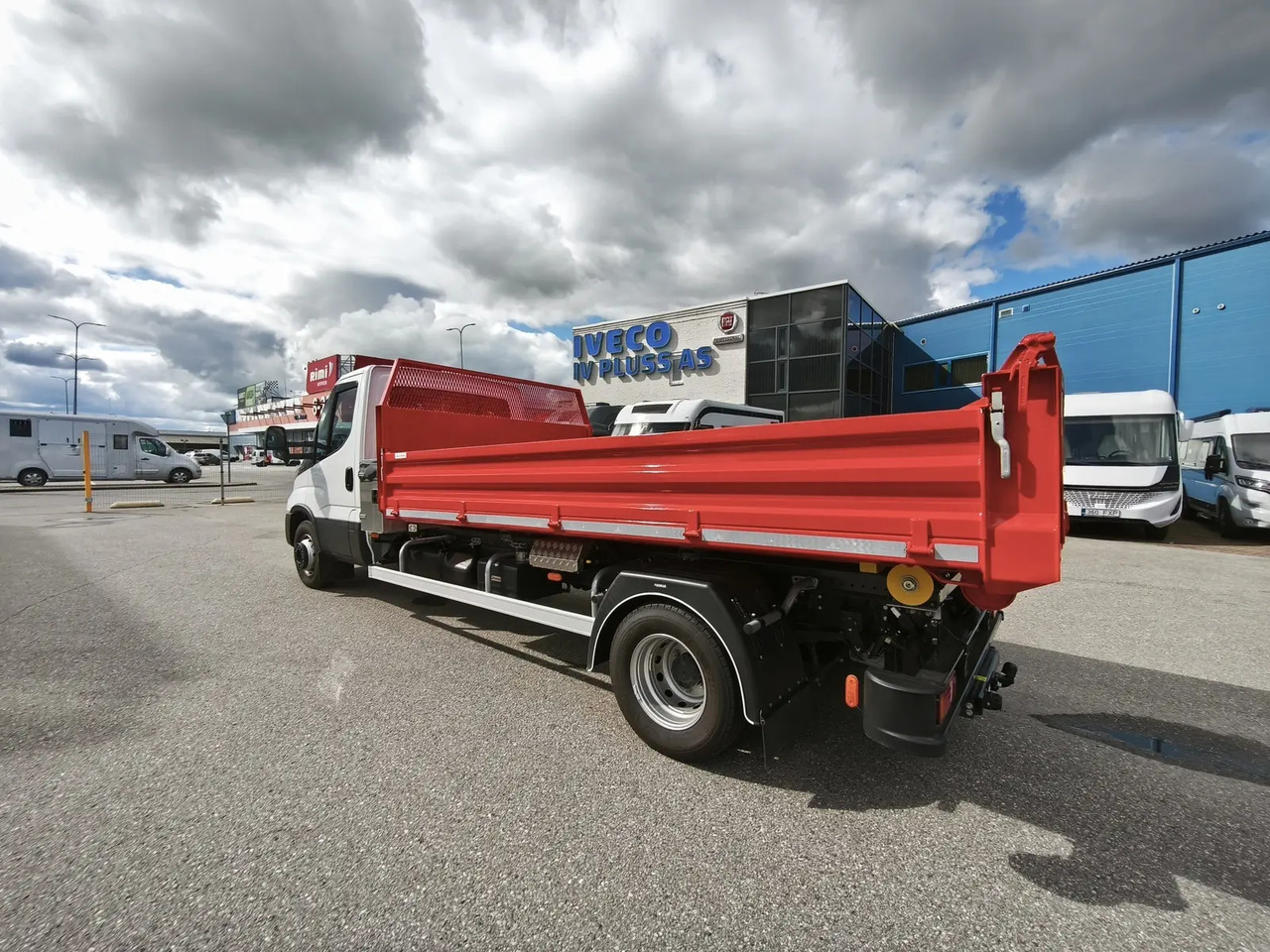 IVECO Daily 70C18H konkslift - Commercial vehicle: picture 5 IVECO Daily 70C18H konkslift - Commercial vehicle: picture 5