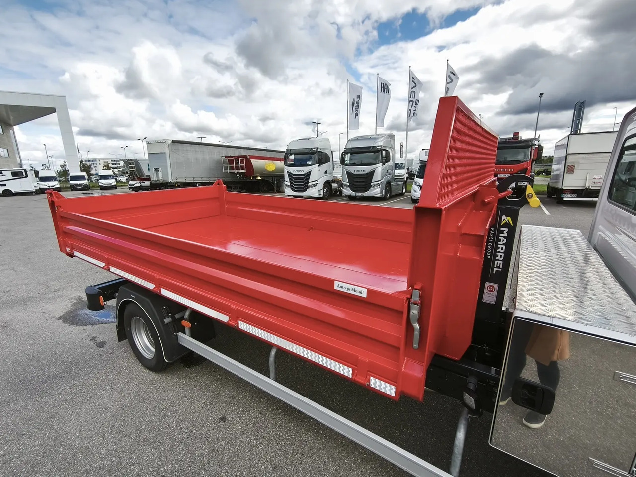 IVECO Daily 70C18H konkslift - Commercial vehicle: picture 4 IVECO Daily 70C18H konkslift - Commercial vehicle: picture 4