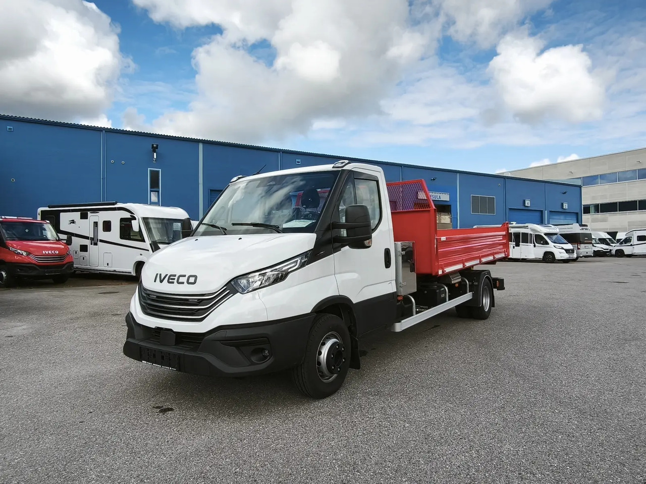 IVECO Daily 70C18H konkslift - Commercial vehicle: picture 1 IVECO Daily 70C18H konkslift - Commercial vehicle: picture 1