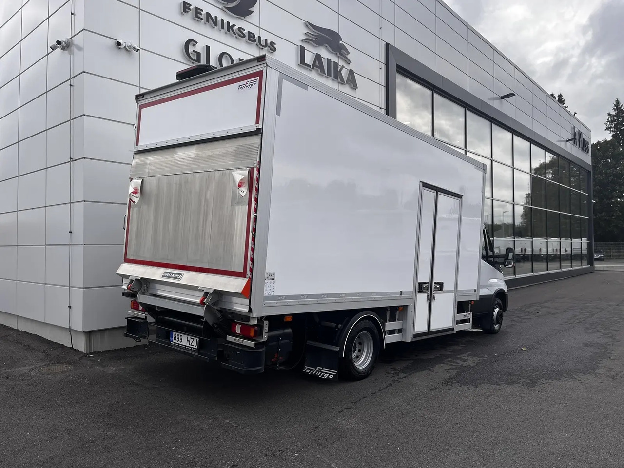 IVECO Daily 70C18 - Panel van: picture 4 IVECO Daily 70C18 - Panel van: picture 4