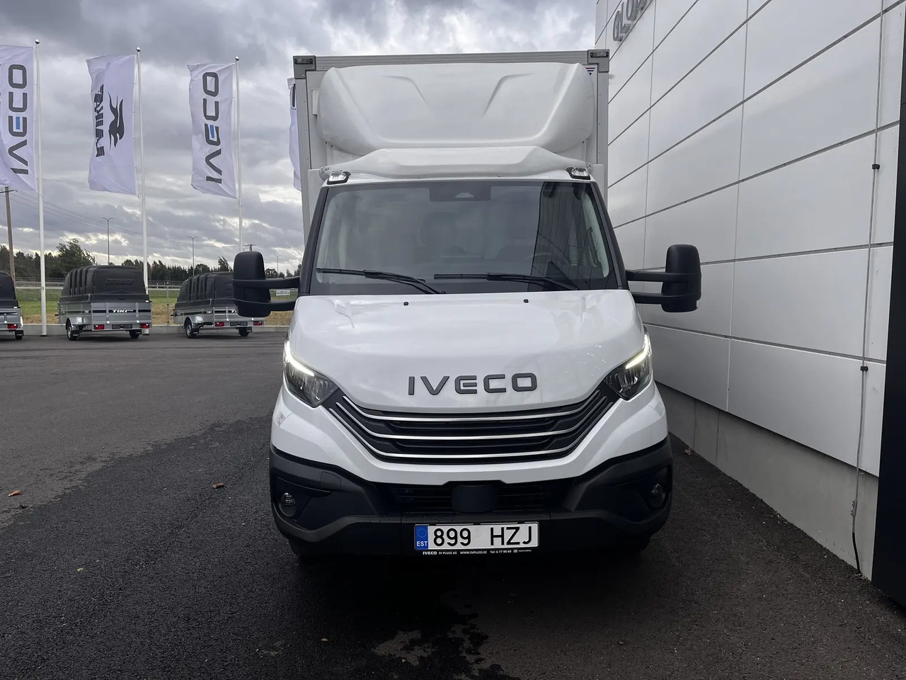 IVECO Daily 70C18 - Panel van: picture 2 IVECO Daily 70C18 - Panel van: picture 2