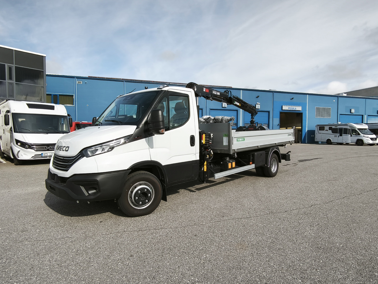 IVECO Daily 70C18H - Tipper van: picture 2 IVECO Daily 70C18H - Tipper van: picture 2