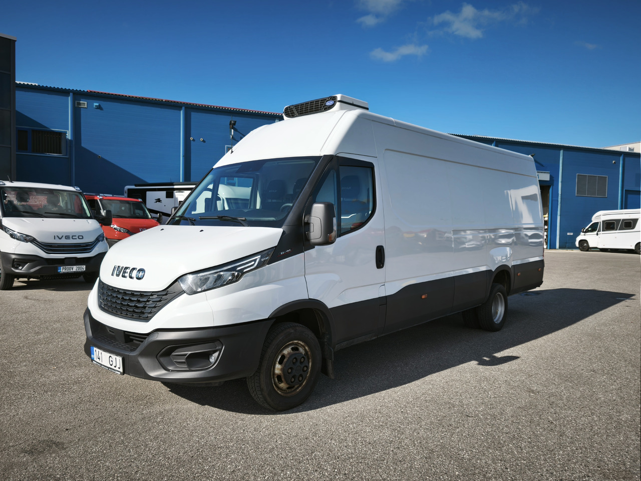 Iveco Daily 50C18H V - Refrigerated delivery van: picture 1 Iveco Daily 50C18H V - Refrigerated delivery van: picture 1