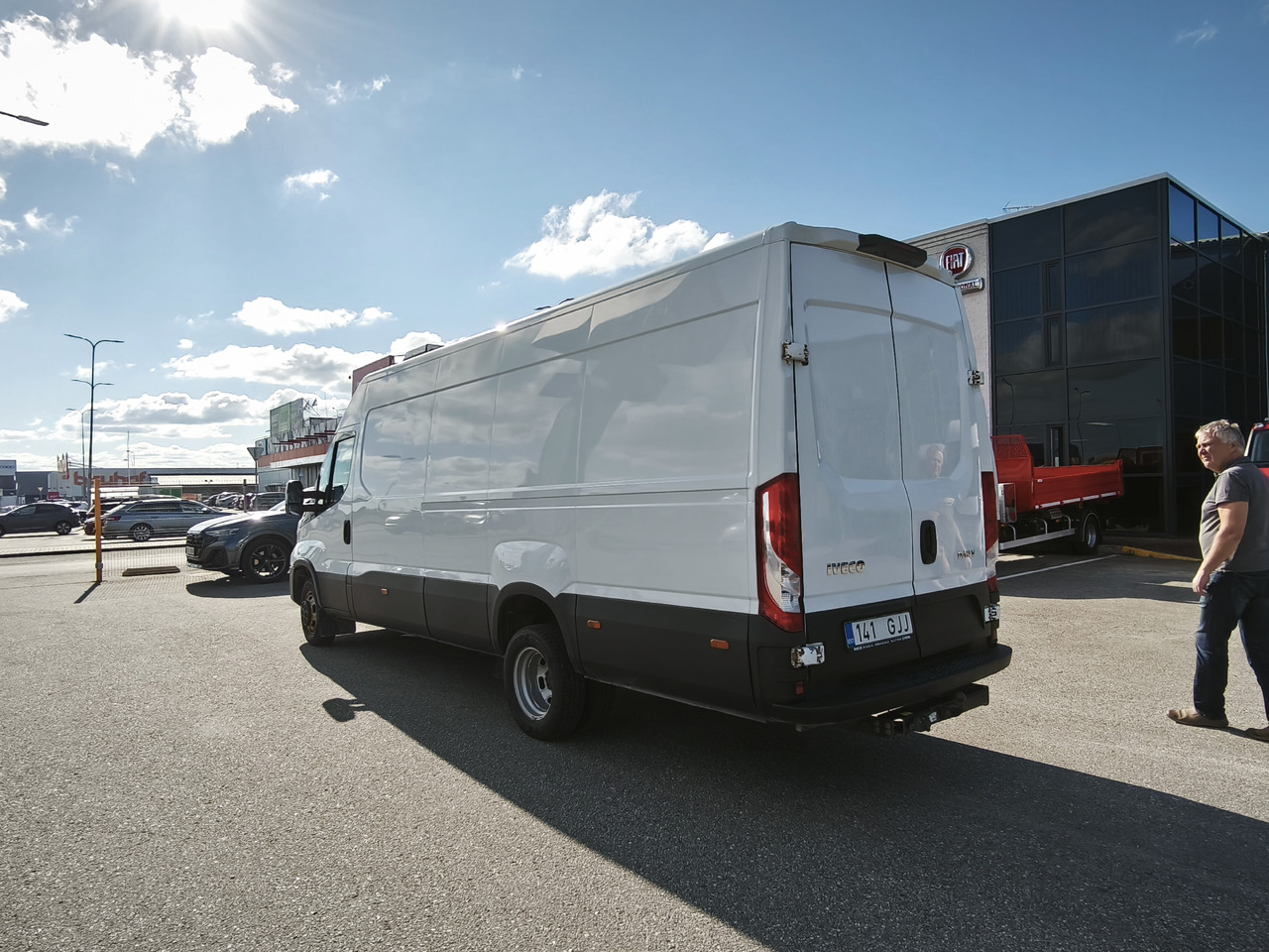 Iveco Daily 50C18H V - Refrigerated delivery van: picture 5 Iveco Daily 50C18H V - Refrigerated delivery van: picture 5