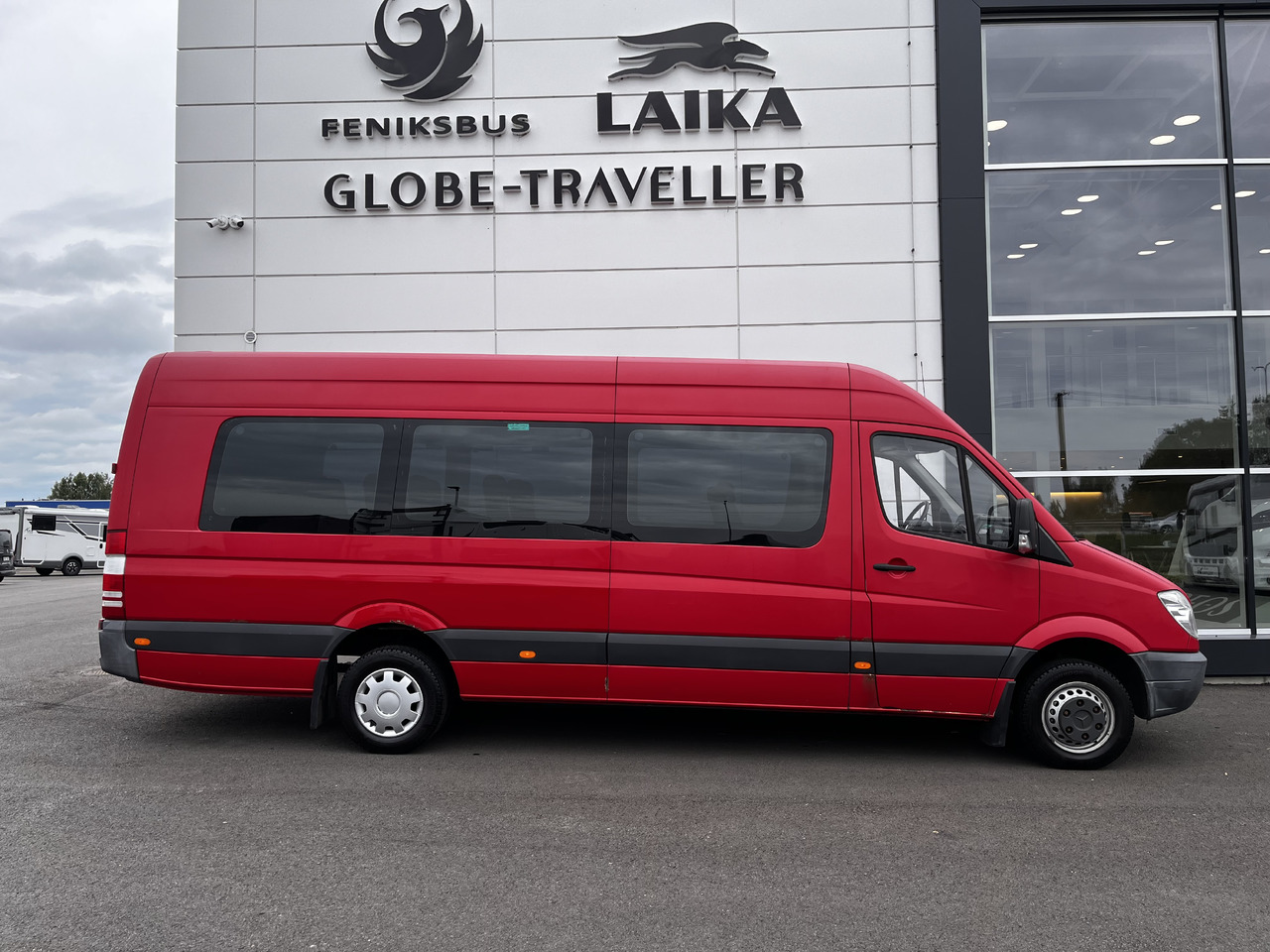 MERCEDES-BENZ Sprinter 516 CDI - Minibus, Passenger van: picture 5 MERCEDES-BENZ Sprinter 516 CDI - Minibus, Passenger van: picture 5