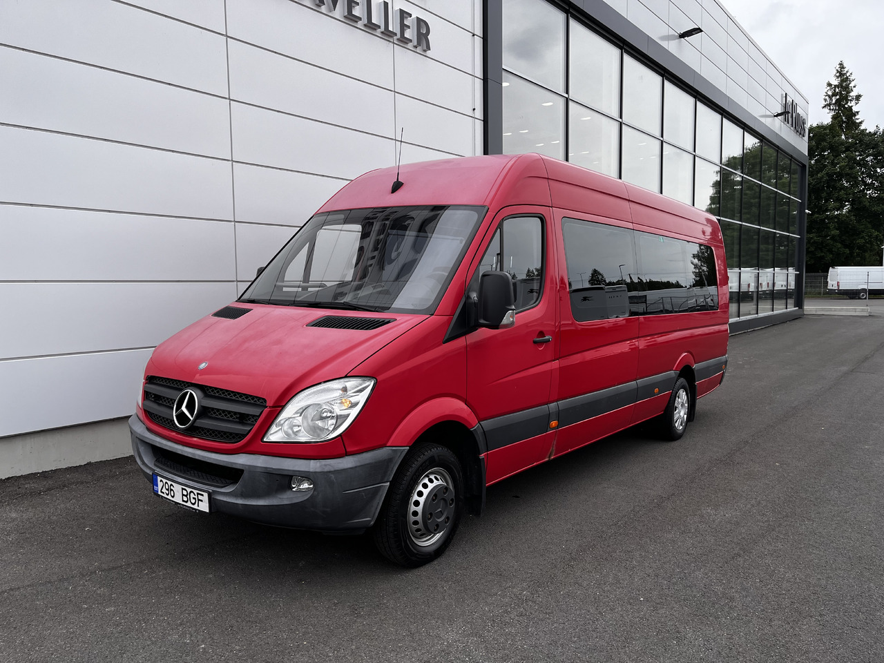 MERCEDES-BENZ Sprinter 516 CDI - Minibus, Passenger van: picture 1 MERCEDES-BENZ Sprinter 516 CDI - Minibus, Passenger van: picture 1