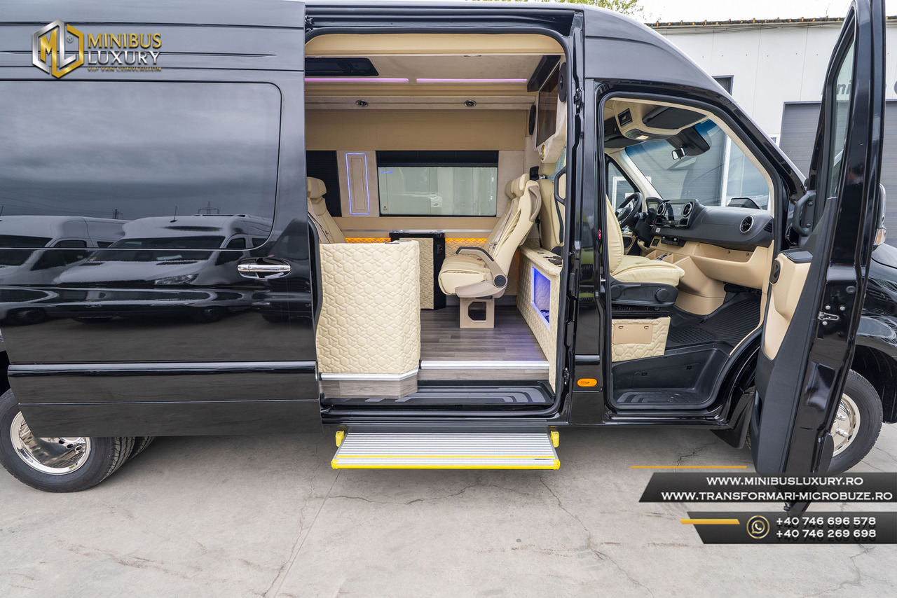 MERCEDES-BENZ Sprinter 519 12+1+1 Luxury, COC Included - Minibus, Passenger van: picture 4 MERCEDES-BENZ Sprinter 519 12+1+1 Luxury, COC Included - Minibus, Passenger van: picture 4