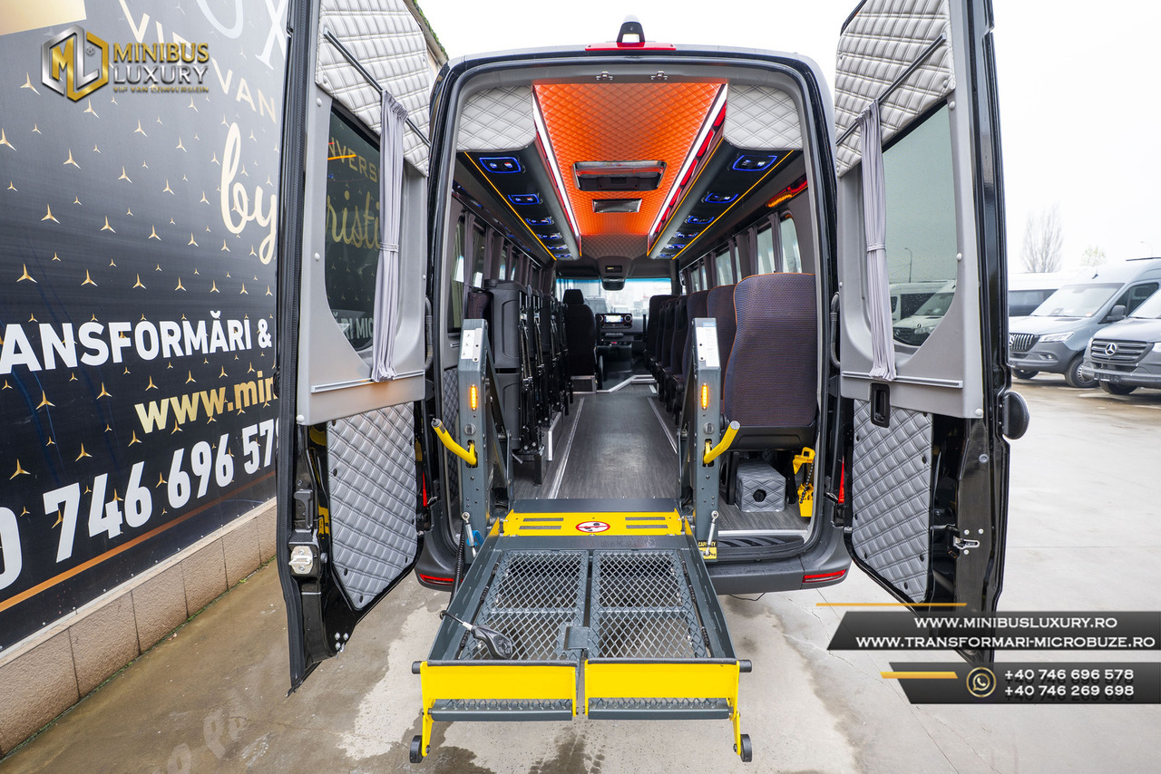 MERCEDES-BENZ Sprinter 519 16+1+1 HANDICAP LIFT, COC Included - Minibus, Passenger van: picture 5 MERCEDES-BENZ Sprinter 519 16+1+1 HANDICAP LIFT, COC Included - Minibus, Passenger van: picture 5