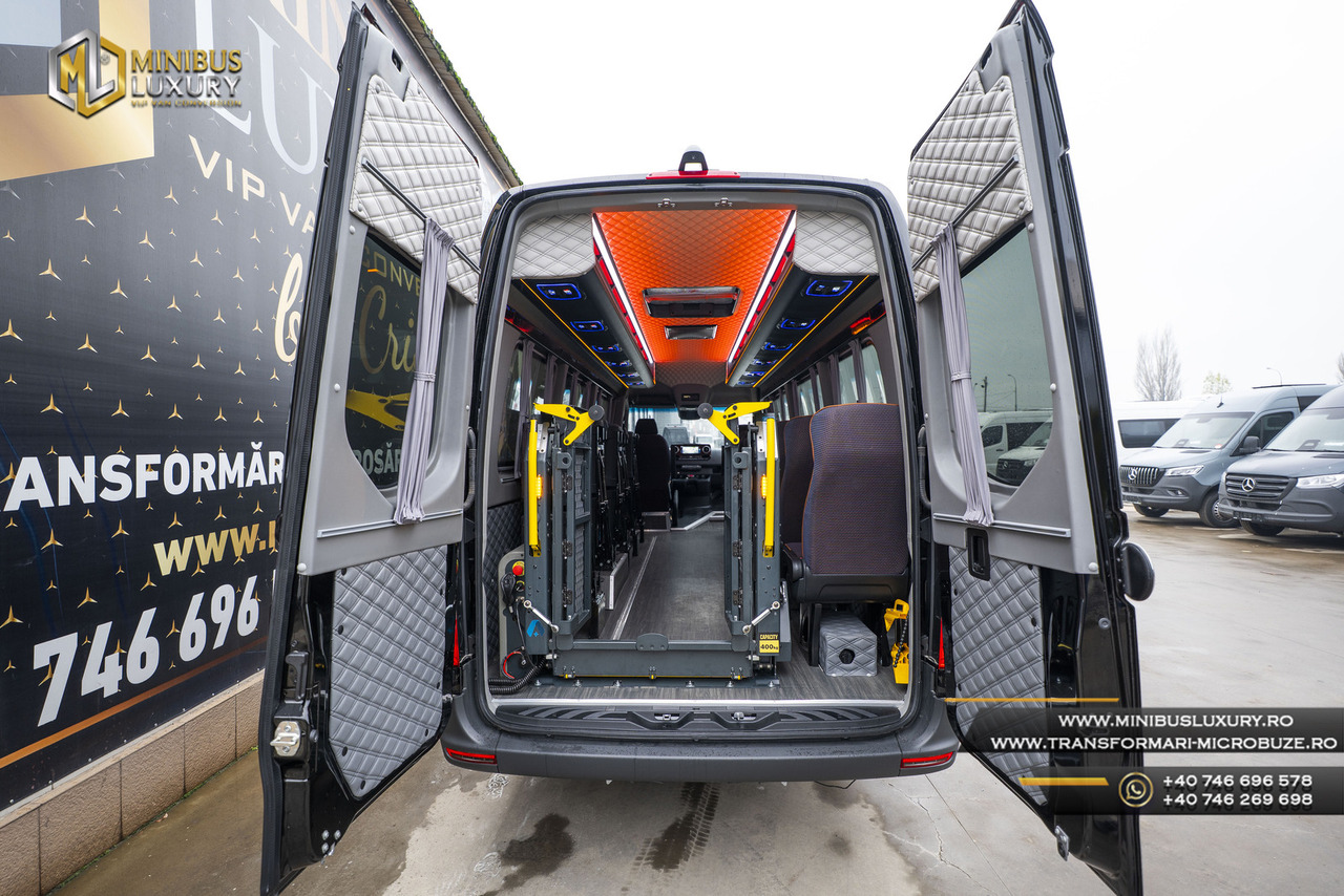 MERCEDES-BENZ Sprinter 519 16+1+1 HANDICAP LIFT, COC Included - Minibus, Passenger van: picture 3 MERCEDES-BENZ Sprinter 519 16+1+1 HANDICAP LIFT, COC Included - Minibus, Passenger van: picture 3