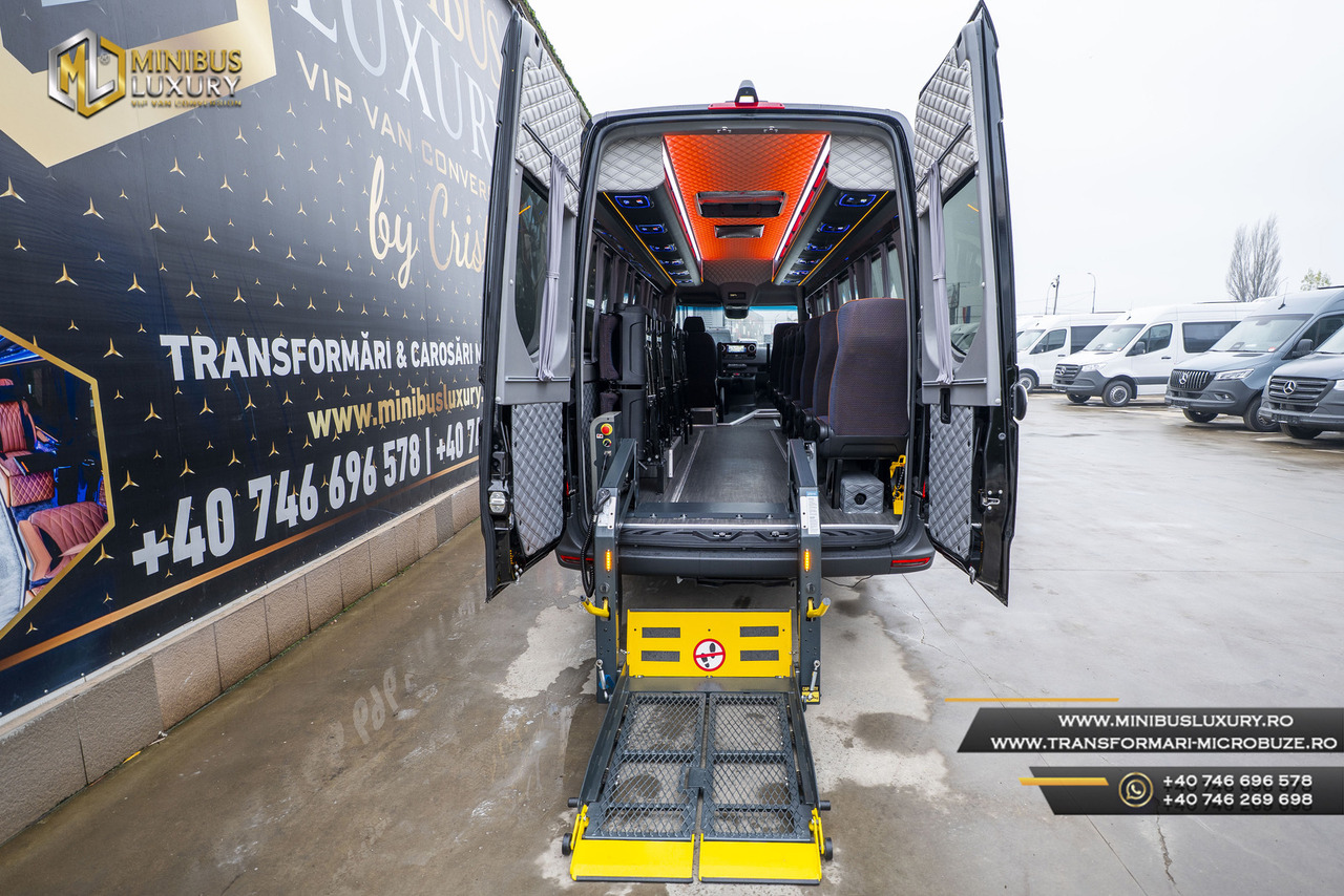 MERCEDES-BENZ Sprinter 519 16+1+1 HANDICAP LIFT, COC Included - Minibus, Passenger van: picture 1 MERCEDES-BENZ Sprinter 519 16+1+1 HANDICAP LIFT, COC Included - Minibus, Passenger van: picture 1