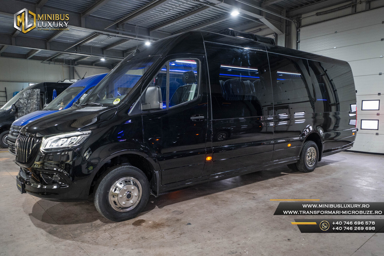 MERCEDES-BENZ Sprinter 519 16+1+1 VIP, With Tables, Extended Body with 500 MM, COC Included - Minibus, Passenger van: picture 3 MERCEDES-BENZ Sprinter 519 16+1+1 VIP, With Tables, Extended Body with 500 MM, COC Included - Minibus, Passenger van: picture 3