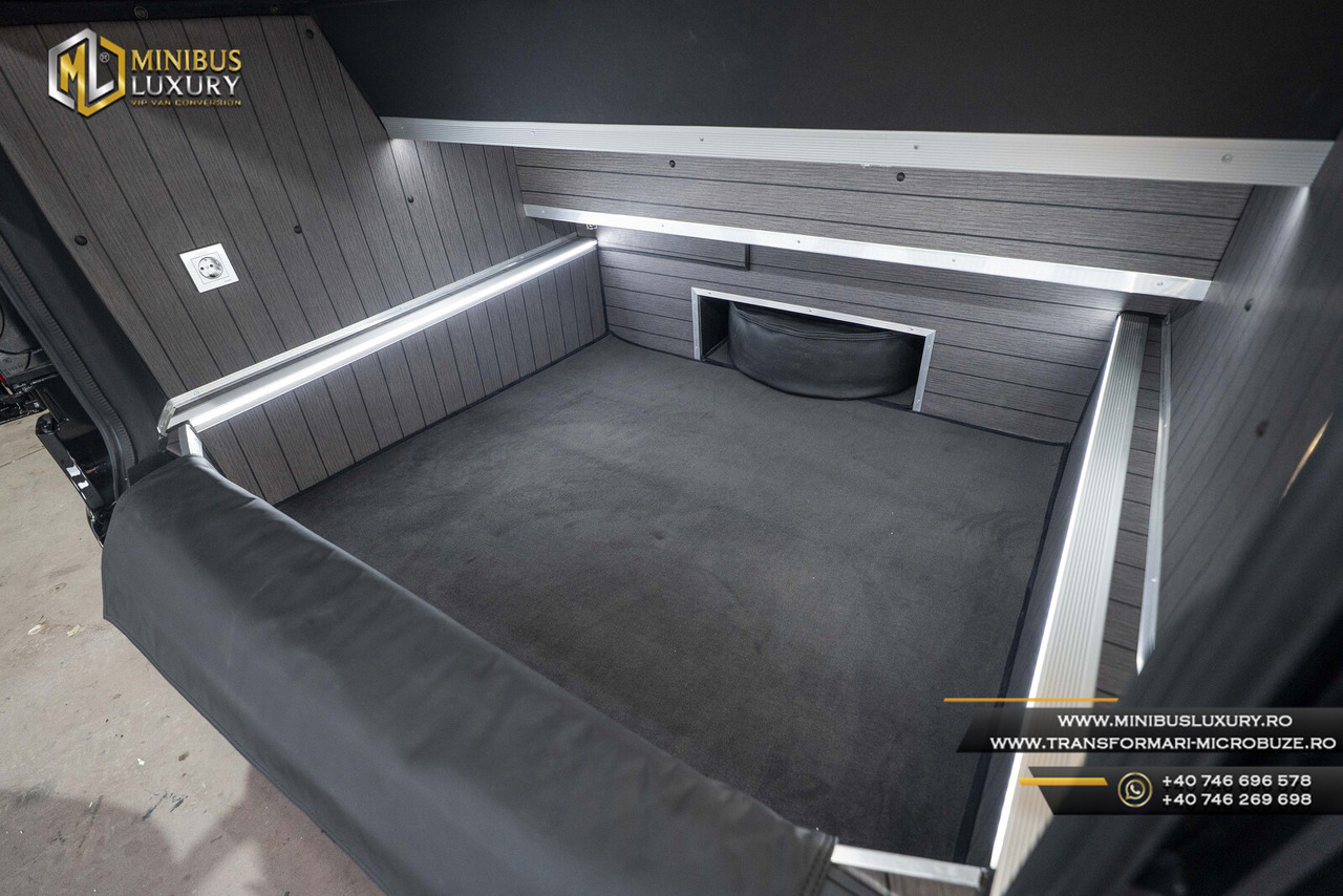 MERCEDES-BENZ Sprinter 519 16+1+1 VIP, With Tables, Extended Body with 500 MM, COC Included - Minibus, Passenger van: picture 5 MERCEDES-BENZ Sprinter 519 16+1+1 VIP, With Tables, Extended Body with 500 MM, COC Included - Minibus, Passenger van: picture 5