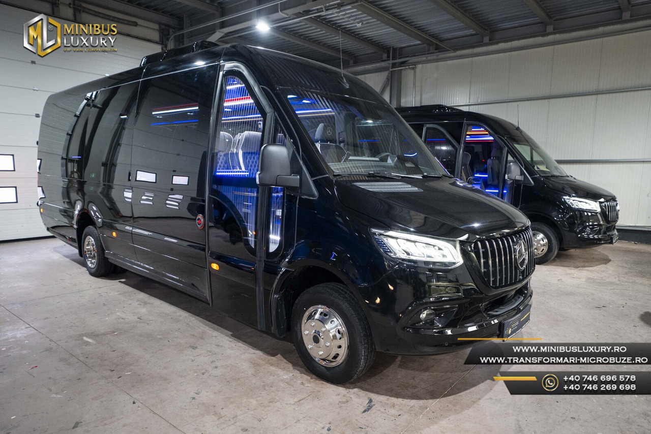 MERCEDES-BENZ Sprinter 519 16+1+1 VIP, With Tables, Extended Body with 500 MM, COC Included - Minibus, Passenger van: picture 2 MERCEDES-BENZ Sprinter 519 16+1+1 VIP, With Tables, Extended Body with 500 MM, COC Included - Minibus, Passenger van: picture 2