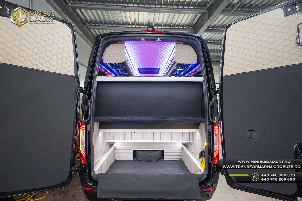 MERCEDES-BENZ Sprinter 519 19+1+1 VIP, Extended Body with 500 MM, COC Included - Minibus, Passenger van: picture 3 MERCEDES-BENZ Sprinter 519 19+1+1 VIP, Extended Body with 500 MM, COC Included - Minibus, Passenger van: picture 3