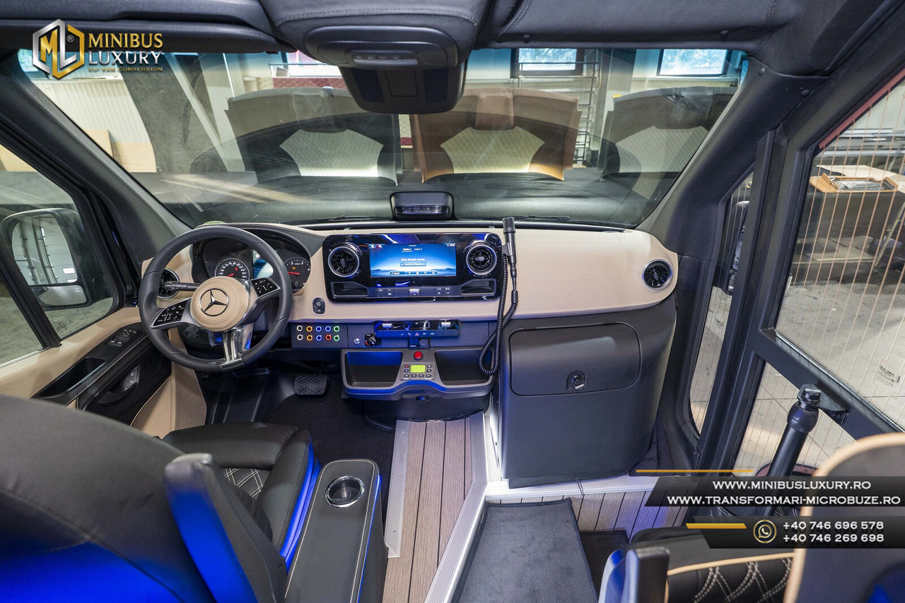 MERCEDES-BENZ Sprinter 519 19+1+1 VIP, Extended Body with 500 MM, COC Included - Minibus, Passenger van: picture 1 MERCEDES-BENZ Sprinter 519 19+1+1 VIP, Extended Body with 500 MM, COC Included - Minibus, Passenger van: picture 1