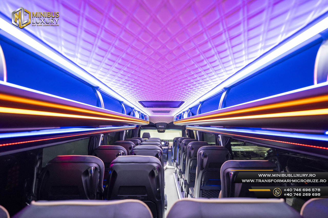 MERCEDES-BENZ Sprinter 519 19+1+1 VIP, Extended Body with 500 MM, COC Included - Minibus, Passenger van: picture 4 MERCEDES-BENZ Sprinter 519 19+1+1 VIP, Extended Body with 500 MM, COC Included - Minibus, Passenger van: picture 4