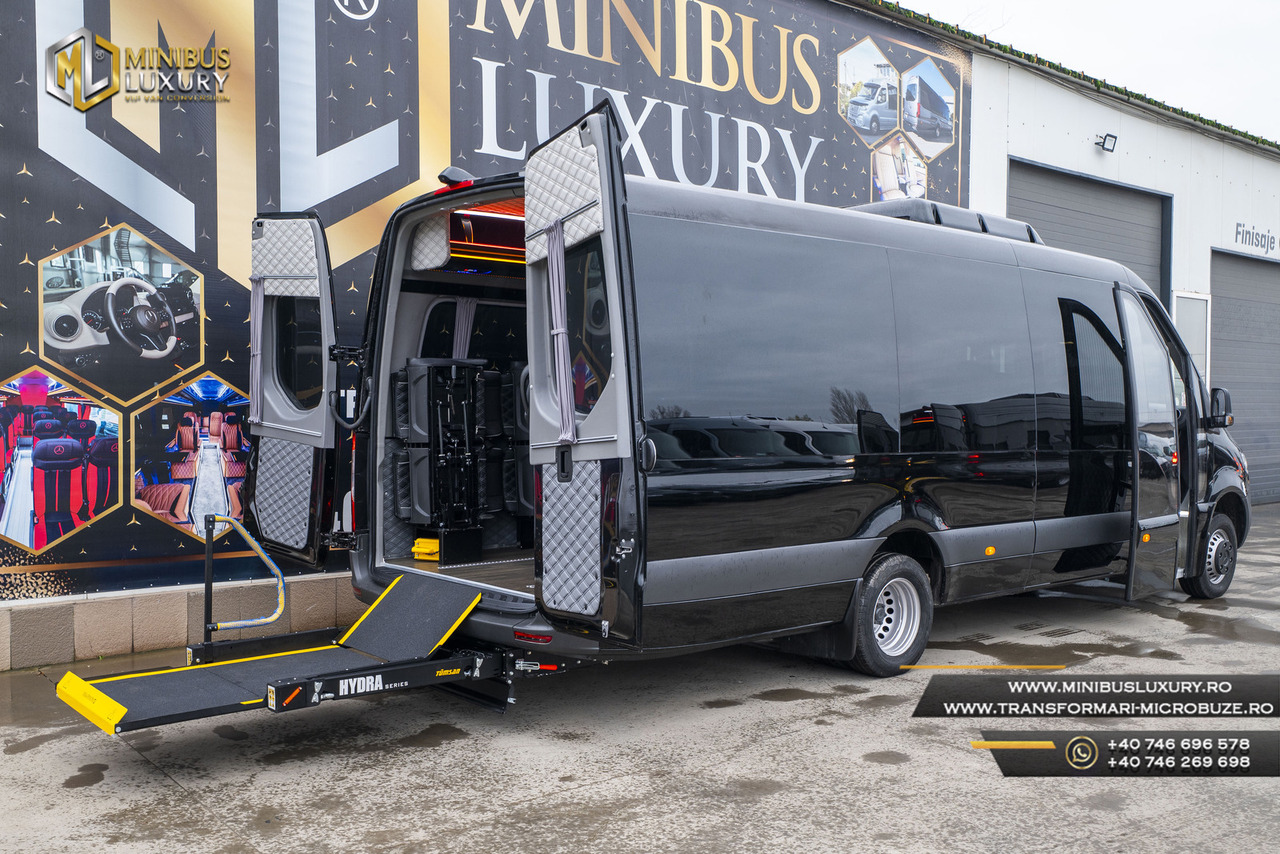 MERCEDES-BENZ Sprinter 519 21+1+1 HANDICAP LIFT, COC Included - Minibus, Passenger van: picture 4 MERCEDES-BENZ Sprinter 519 21+1+1 HANDICAP LIFT, COC Included - Minibus, Passenger van: picture 4