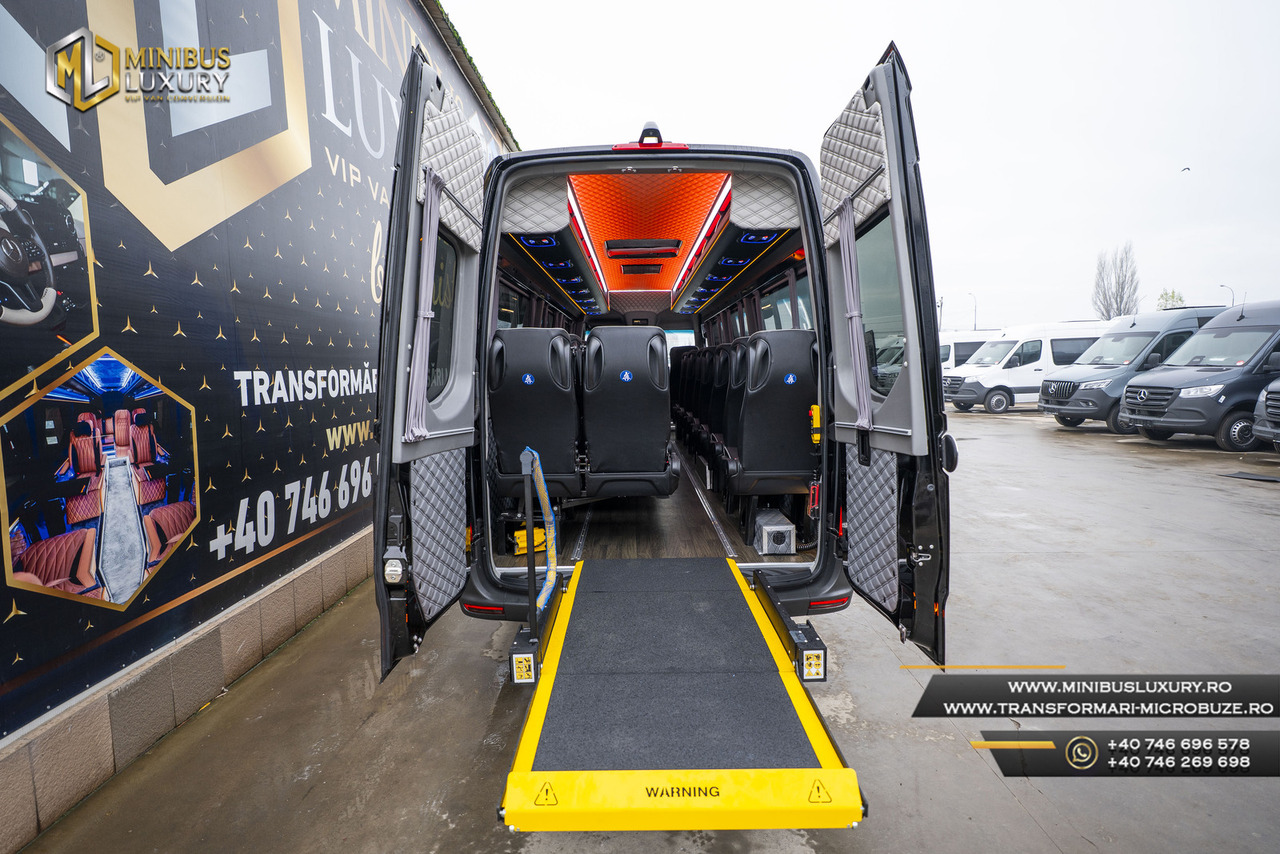 MERCEDES-BENZ Sprinter 519 21+1+1 HANDICAP LIFT, COC Included - Minibus, Passenger van: picture 1 MERCEDES-BENZ Sprinter 519 21+1+1 HANDICAP LIFT, COC Included - Minibus, Passenger van: picture 1