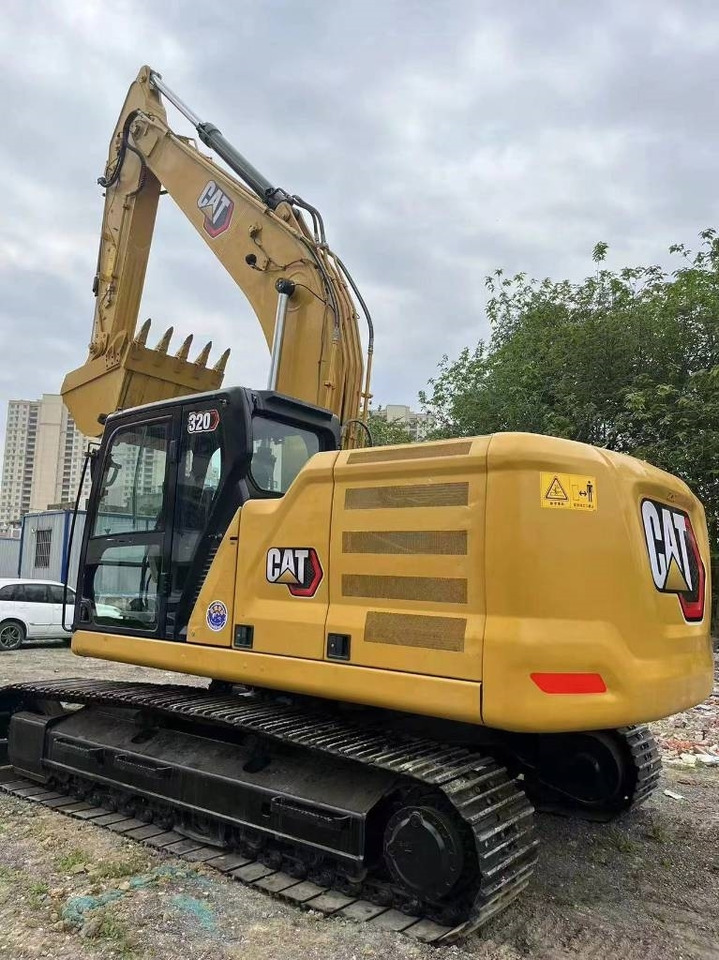 CAT 320GC - Crawler excavator: picture 1 CAT 320GC - Crawler excavator: picture 1