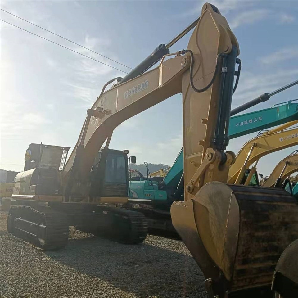 CAT 336D - Crawler excavator: picture 4 CAT 336D - Crawler excavator: picture 4