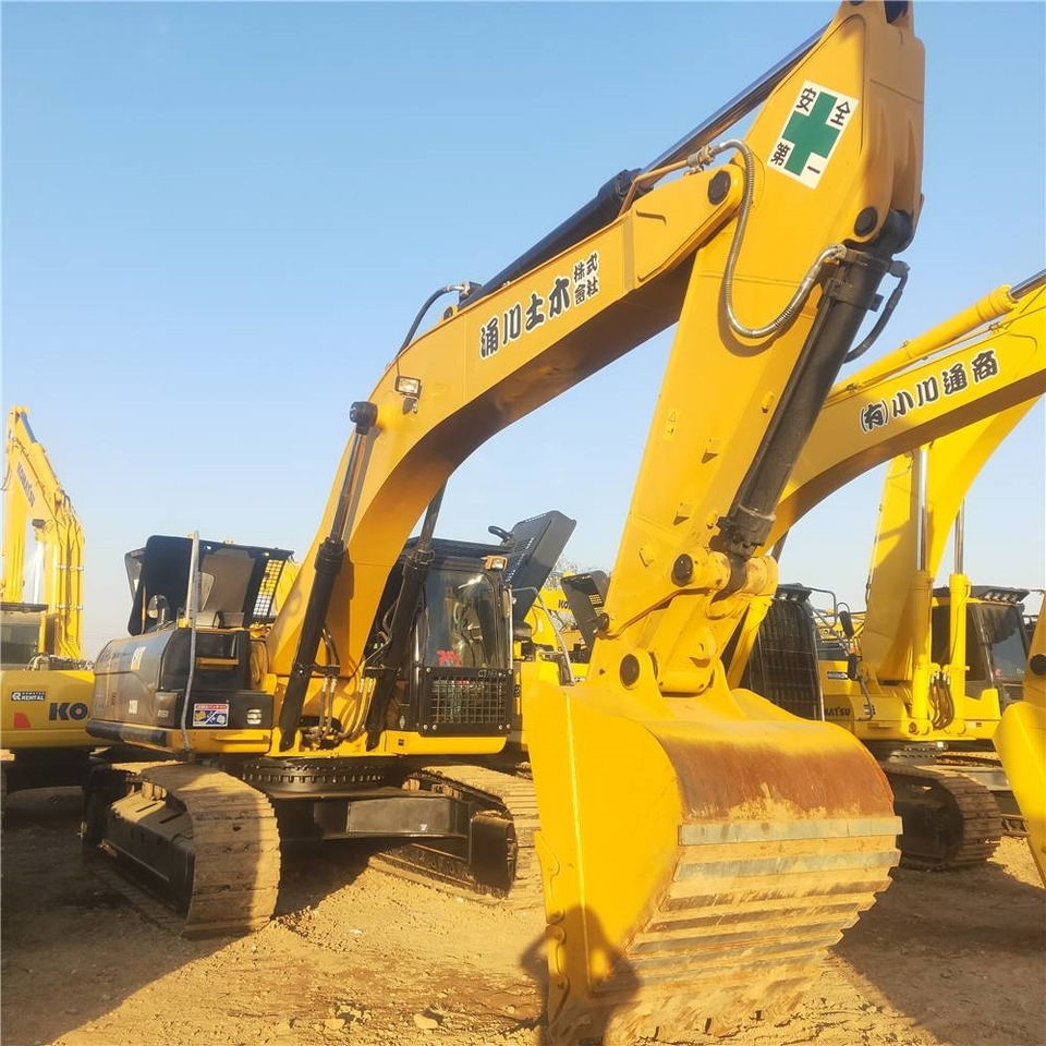 CAT 336D - Crawler excavator: picture 1 CAT 336D - Crawler excavator: picture 1