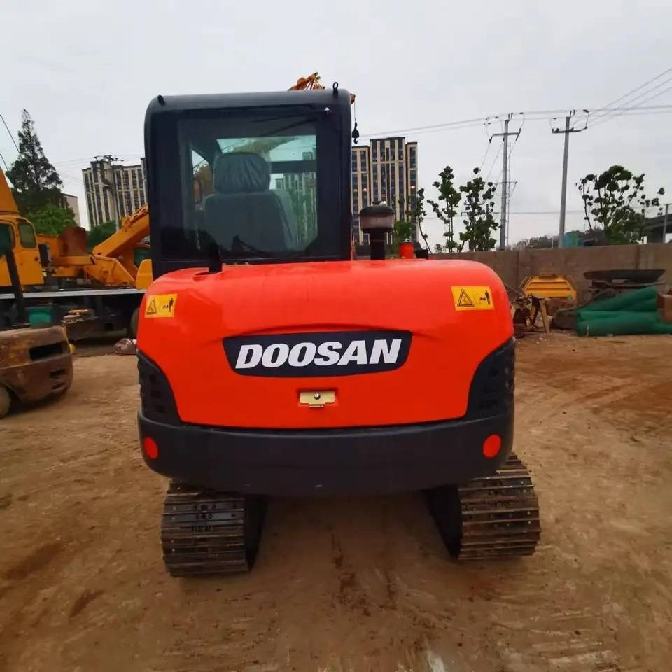 Doosan DH60-7 - Mini excavator: picture 2 Doosan DH60-7 - Mini excavator: picture 2