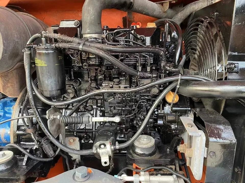 Doosan DH80 - Mini excavator: picture 3 Doosan DH80 - Mini excavator: picture 3