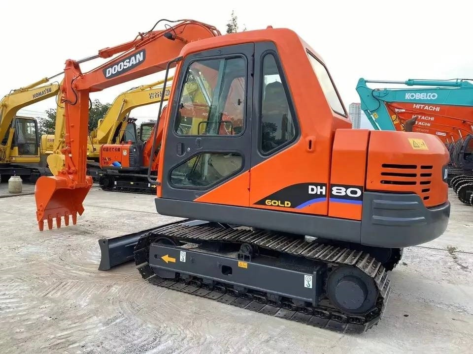 Doosan DH80 - Mini excavator: picture 1 Doosan DH80 - Mini excavator: picture 1