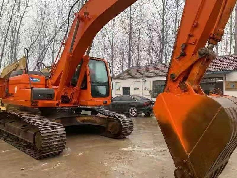 Doosan DX300LC - Crawler excavator: picture 2 Doosan DX300LC - Crawler excavator: picture 2