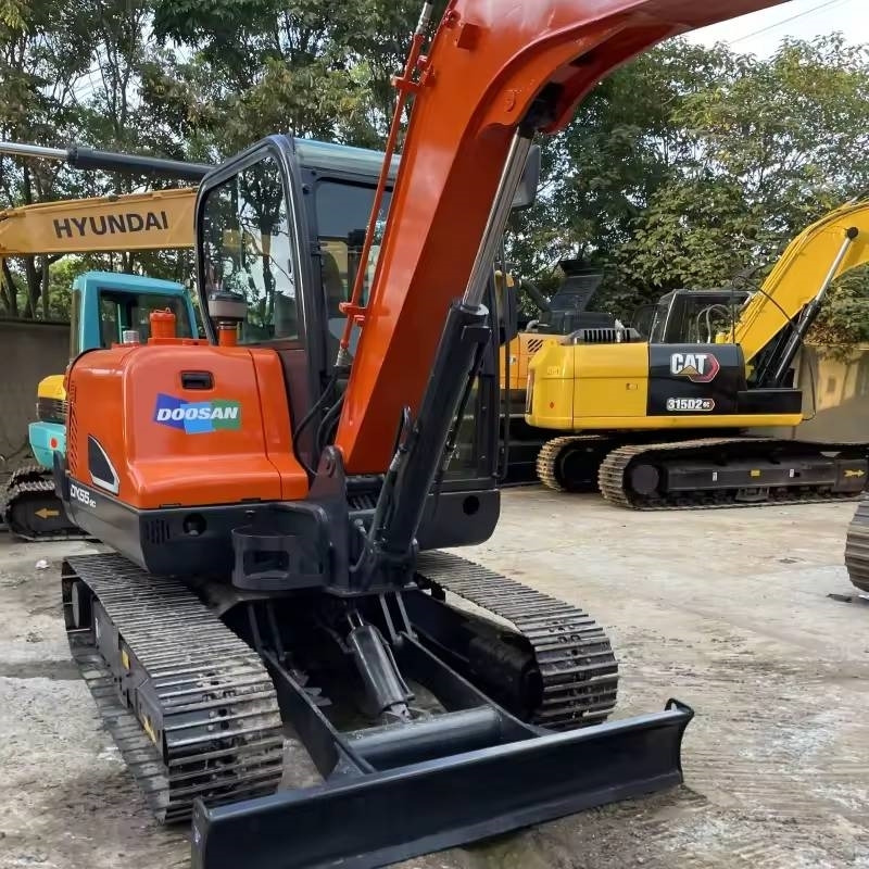 Doosan DX55-9C - Mini excavator: picture 5 Doosan DX55-9C - Mini excavator: picture 5