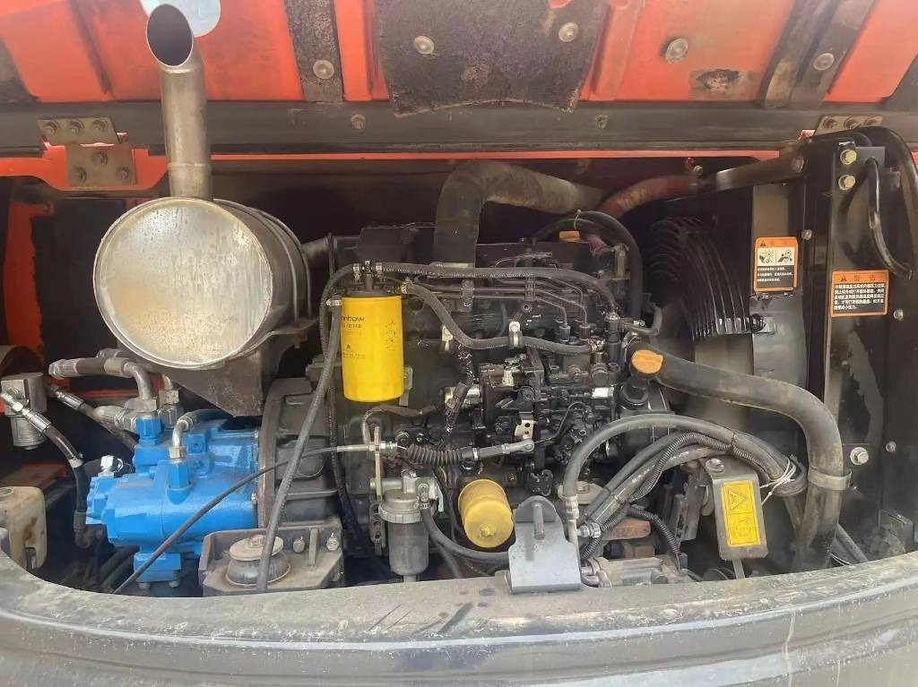 Doosan DX80 - Mini excavator: picture 5 Doosan DX80 - Mini excavator: picture 5