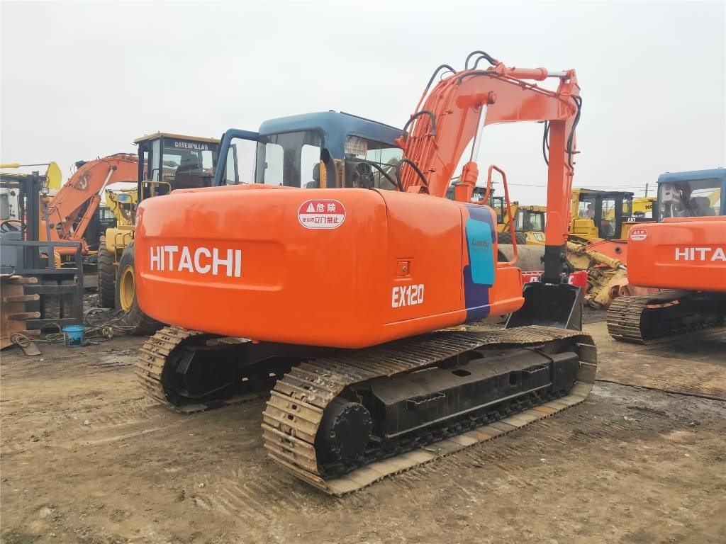 Hitachi EX120 - Mini excavator: picture 3 Hitachi EX120 - Mini excavator: picture 3