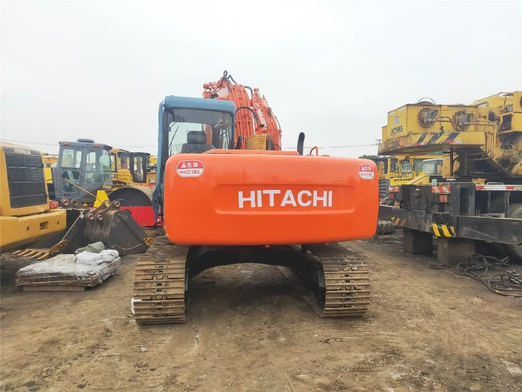 Hitachi EX120 - Mini excavator: picture 4 Hitachi EX120 - Mini excavator: picture 4