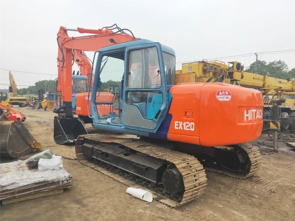 Hitachi EX120 - Mini excavator: picture 5 Hitachi EX120 - Mini excavator: picture 5