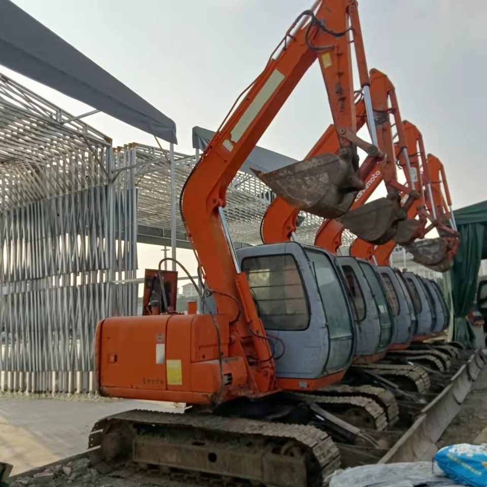 Hitachi EX60-5 - Mini excavator: picture 5 Hitachi EX60-5 - Mini excavator: picture 5