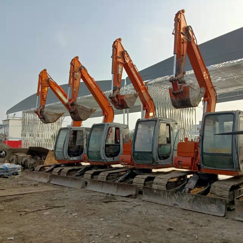 Hitachi EX60-5 - Mini excavator: picture 1 Hitachi EX60-5 - Mini excavator: picture 1
