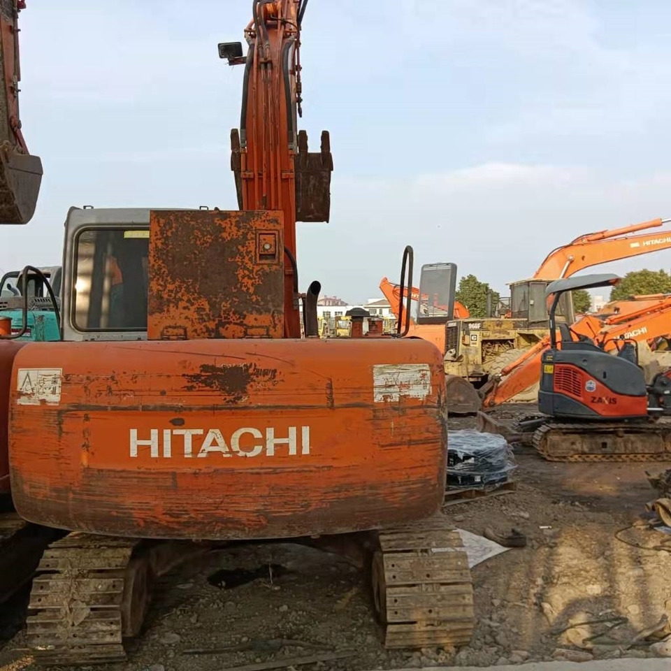 Hitachi EX60-5 - Mini excavator: picture 3 Hitachi EX60-5 - Mini excavator: picture 3