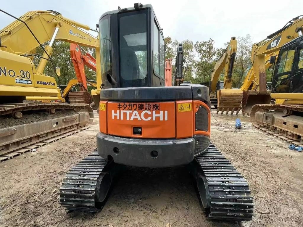 Hitachi ZX50U - Mini excavator: picture 2 Hitachi ZX50U - Mini excavator: picture 2