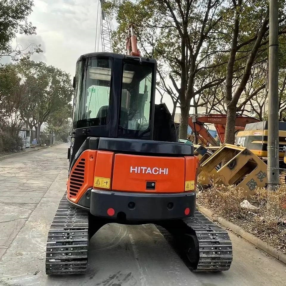 Hitachi ZX50U - Mini excavator: picture 4 Hitachi ZX50U - Mini excavator: picture 4