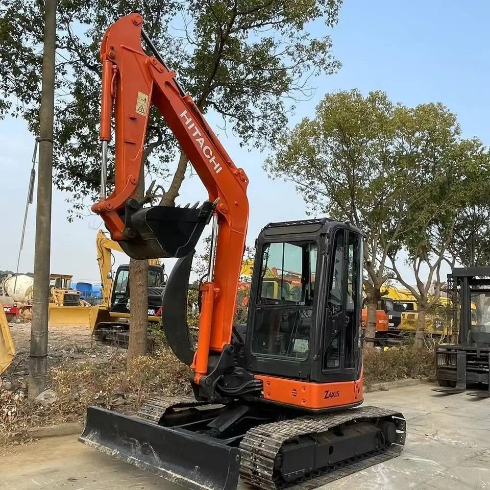 Hitachi ZX50U - Mini excavator: picture 3 Hitachi ZX50U - Mini excavator: picture 3