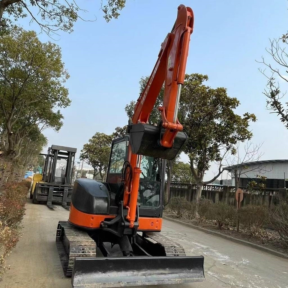 Hitachi ZX50U - Mini excavator: picture 5 Hitachi ZX50U - Mini excavator: picture 5