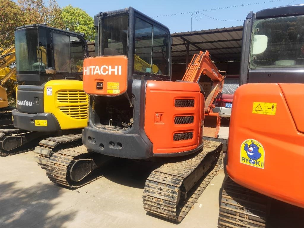 Hitachi ZX55USR-5A - Mini excavator: picture 3 Hitachi ZX55USR-5A - Mini excavator: picture 3